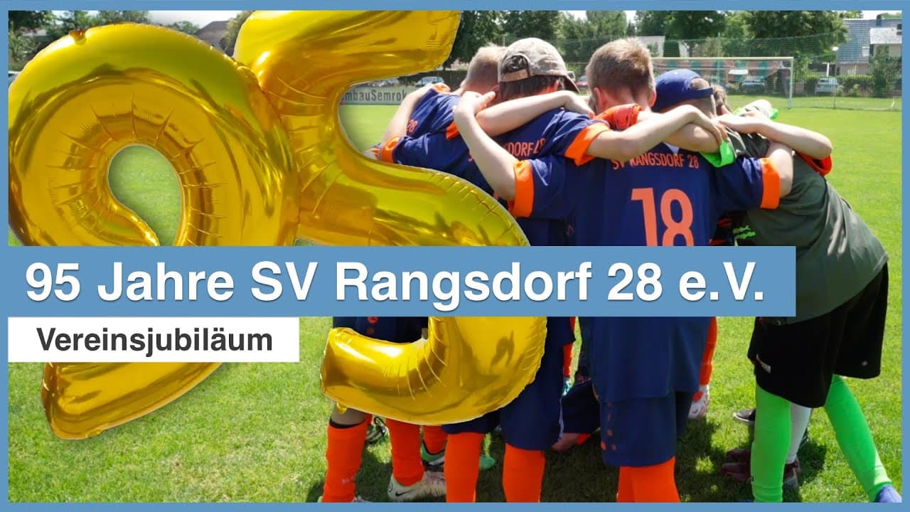 SV Rangsdorf 28 — Ein Blick zurück